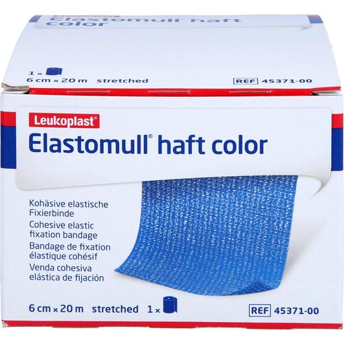 Elastomull Haft Color 6 cmx20 M Fixierb.blau 1 St B2B Medical bei onfy.de kaufen 17992945