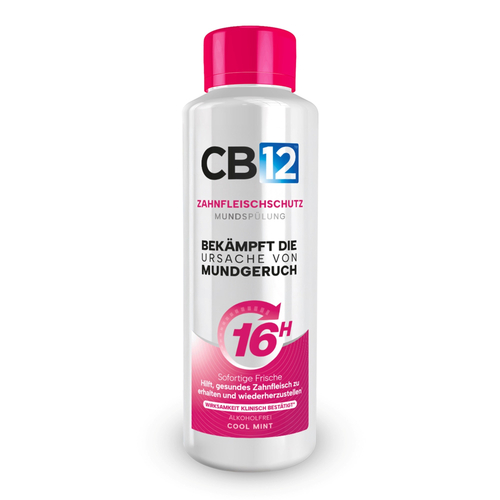 Cb12 Mundspülung Zahnfleischschutz 500 ml Cooper Consumer Health Deutschland bei onfy.de kaufen 19359896