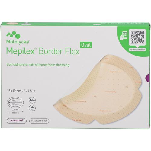 Mepilex Border Flex 15 x 19 cm 5 St Acti Medi bei onfy.de kaufen 18719252