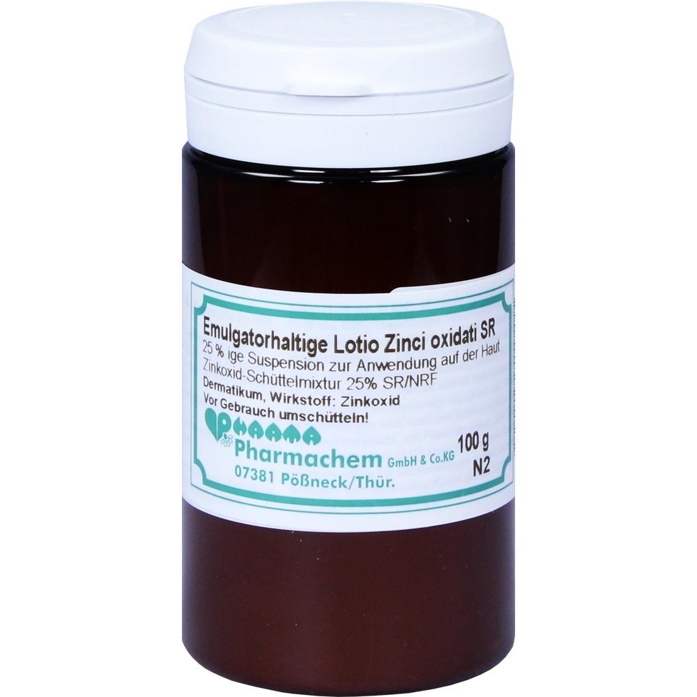Lotio Zinci Oxidati Sr null