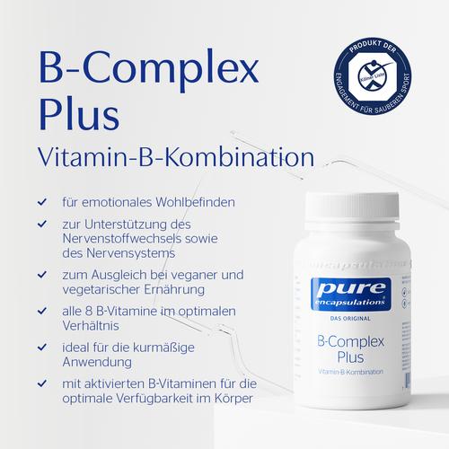 Pure Encapsulations B-Complex Plus 30 St pro medico bei onfy.de kaufen 19433032