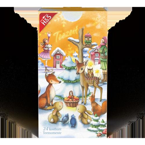 H&S Adventskalender Stern 24 St H&S Tee - Gesellschaft bei onfy.de kaufen 19268001