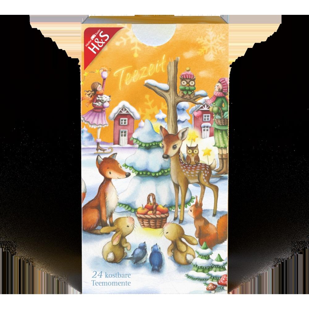 H&S Adventskalender Stern 24 St H&S Tee - Gesellschaft bei onfy.de kaufen 19268001
