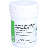 Biochemie Adler 25 Aurum Chlor.natronat.d12 Adler null