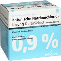 Isotonische Nacl 0.9% Deltamedica Plastik Ampulle