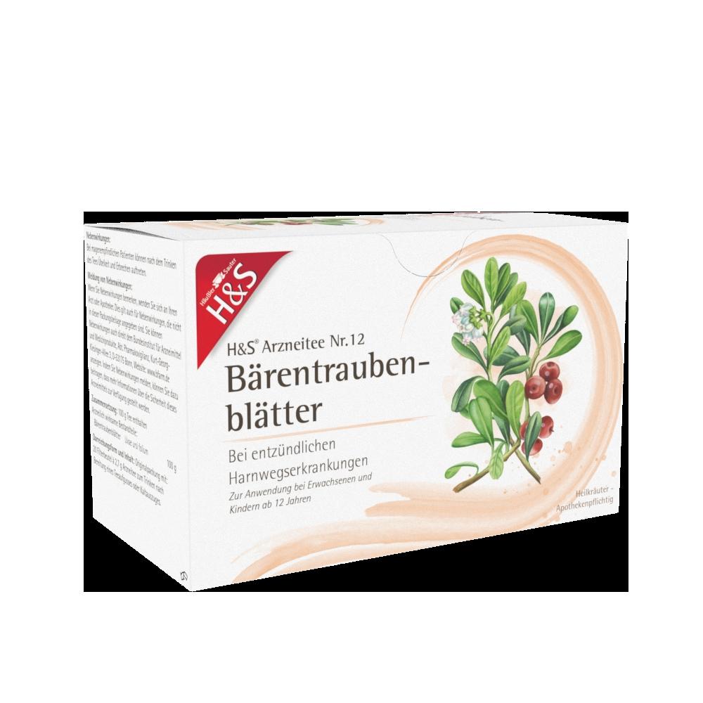 H&S Baerentraubentee null
