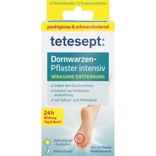 Tetesept Dornwarzen-Pflaster Intensiv 12 St Merz Consumer Care bei onfy.de kaufen 16806188
