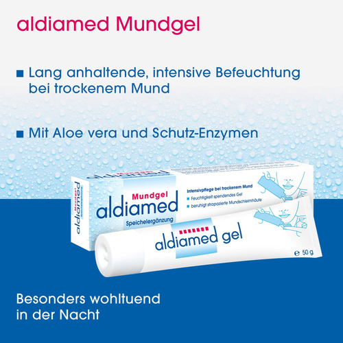 Aldiamed Mundgel Zur Speichelergänzung 50 g Certmedica International bei onfy.de kaufen 00879268