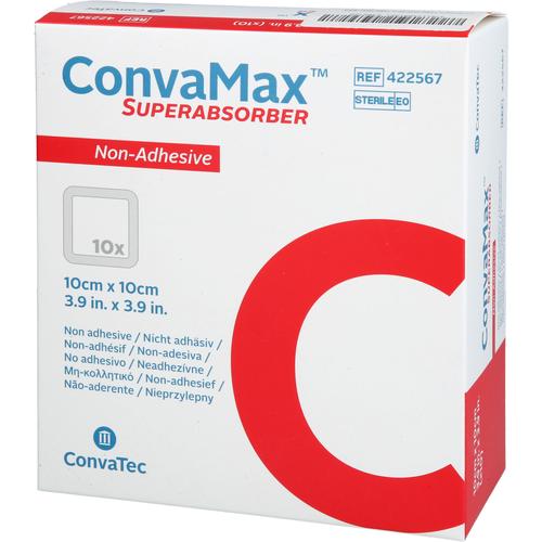 Convamax Superabsorber Nicht Adhäsiv 10x10 cm 10 St CC Pharma bei onfy.de kaufen 19825619