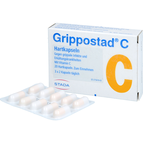 Grippostad C Hartkapseln 20 St EurimPharm Arzneimittel bei onfy.de kaufen 20322852
