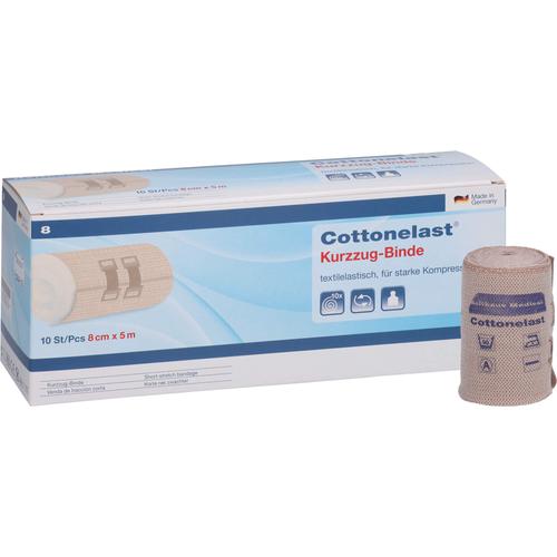 Cottonelast Kurzzugbinde 8 cmx5 M 10 St 1001 Artikel Medical bei onfy.de kaufen 18037736