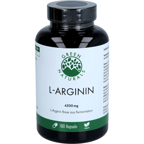 Green Naturals L-Arginin Base 4500 mg Vegan 180 St Heilpflanzenwohl bei onfy.de kaufen 20294185