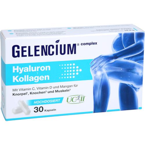 Gelencium Hyaluron Kollagen Hochdosiert Vitamin C 30 St Heilpflanzenwohl bei onfy.de kaufen 19176606