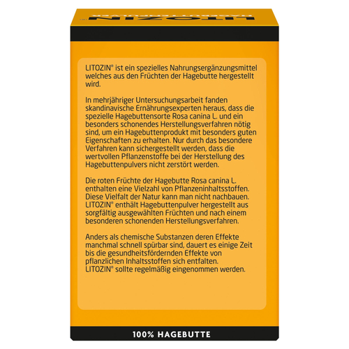 Litozin Hagebuttenpulver 130 g Queisser Pharma bei onfy.de kaufen 11523155