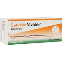 Cetirizin Vividrin 10 mg Filmtabletten null