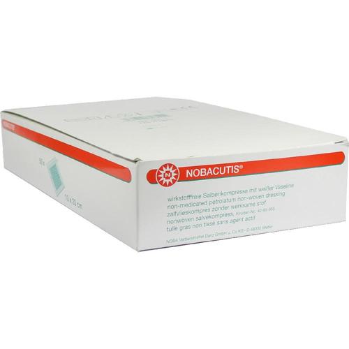 Nobacutis 10x20cm 1Er Salbenkompresse 50 St NOBAMED Paul Danz bei onfy.de kaufen 02179612