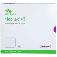 Mepilex Xt 10x10 cm Schaumverband null