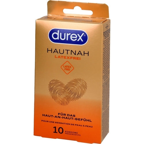 Durex Hautnah Latexfrei 10 St Reckitt Benckiser Deutschland bei onfy.de kaufen 19847851