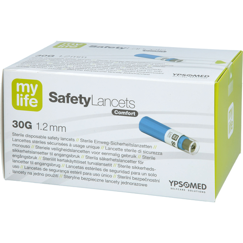 Mylife Safetylancets Comfort 100 St Medical Technologie and Devices Germany bei onfy.de kaufen 12900430