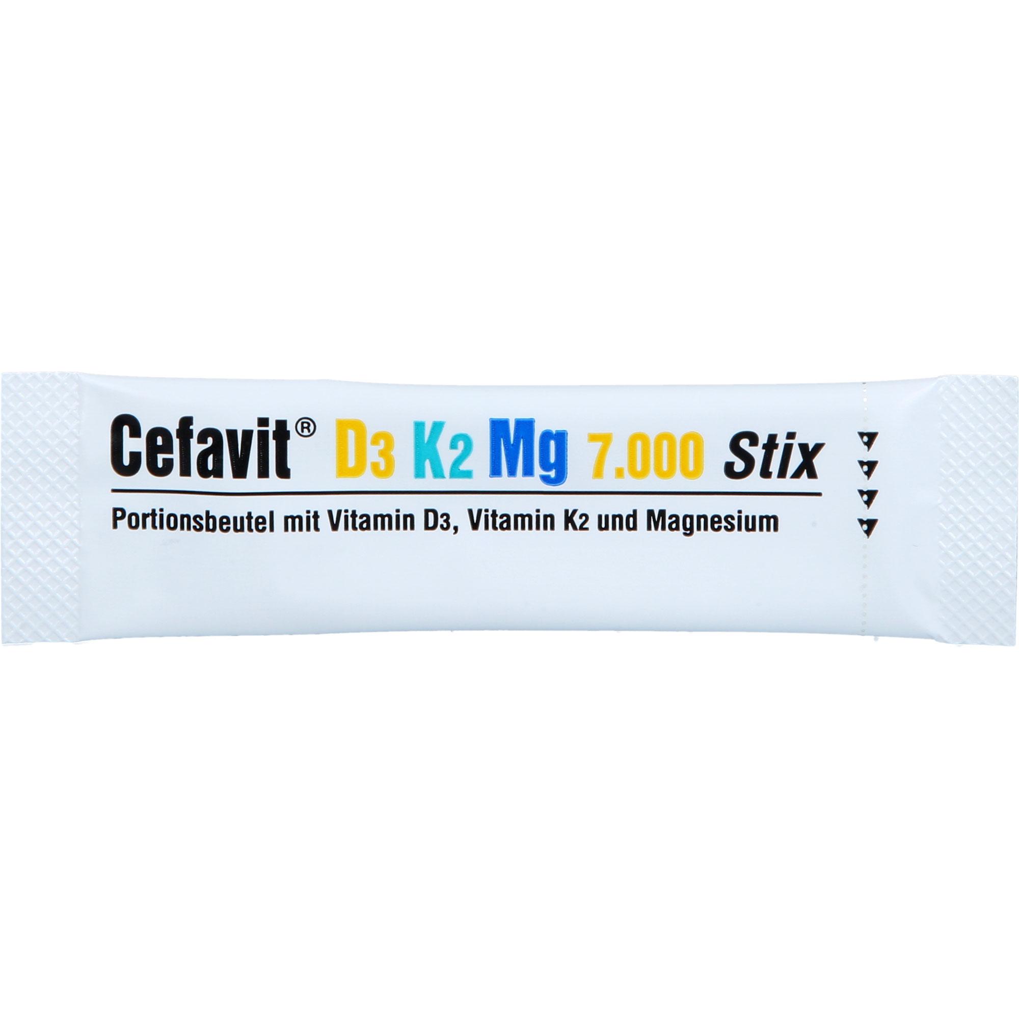 Cefavit D3 K2 mg 7.000 Stix 36 St Cefak bei onfy.de kaufen 18849405