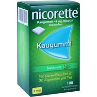 Nicorette Freshmint Kaugummi 4mg null