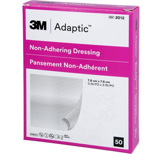 Adaptic 7.6x7.6 cm Feuchte Wundauflage 3M 2012 50 St Crosp Medical bei onfy.de kaufen 19366815