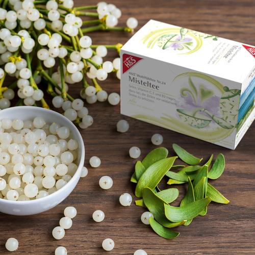 H&S Misteltee mit Selen und Vitaminen 20x2 g H&S Tee - Gesellschaft bei onfy.de kaufen 17529928