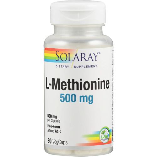 L-Methionin 500mg Solaray 30 St Supplementa bei onfy.de kaufen 07556522