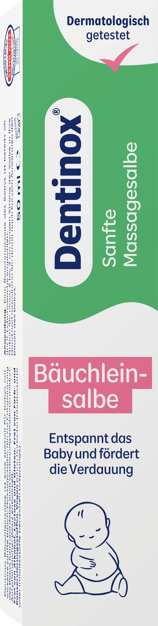 Dentinox Bäuchleinsalbe 50 ml Dentinox Gesellschaft für pharmazeutische Präparate bei onfy.de kaufen 19144701