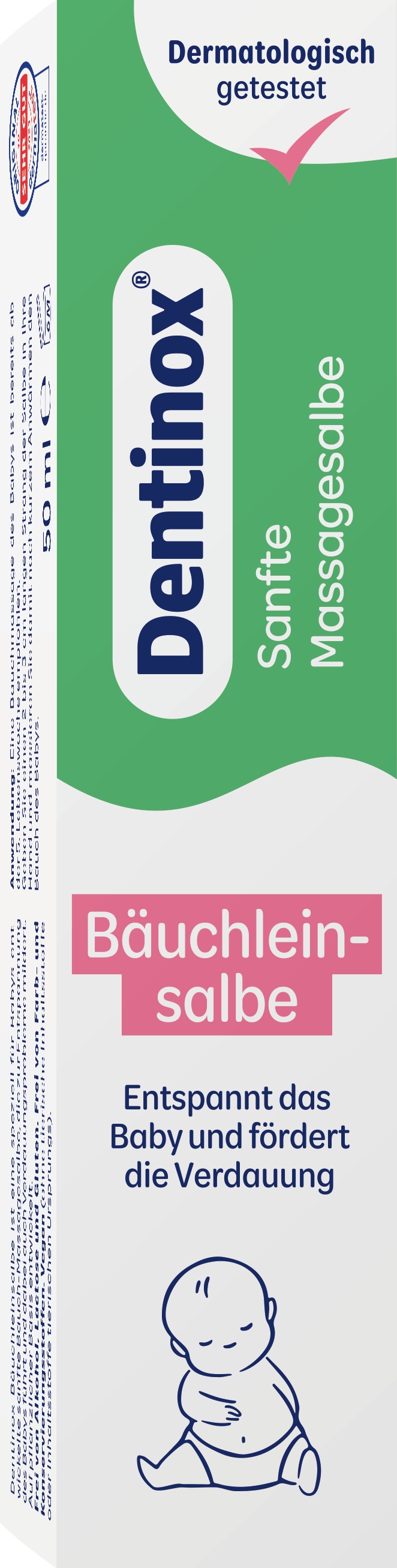 Dentinox Bäuchleinsalbe 50 ml Dentinox Gesellschaft für pharmazeutische Präparate bei onfy.de kaufen 19144701