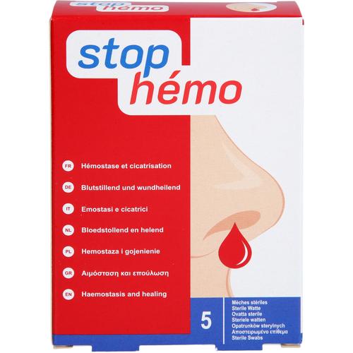Stop Hemo Blutstillende Watte 5 St Dr.Dagmar Lohmann pharma + medical bei onfy.de kaufen 19848276