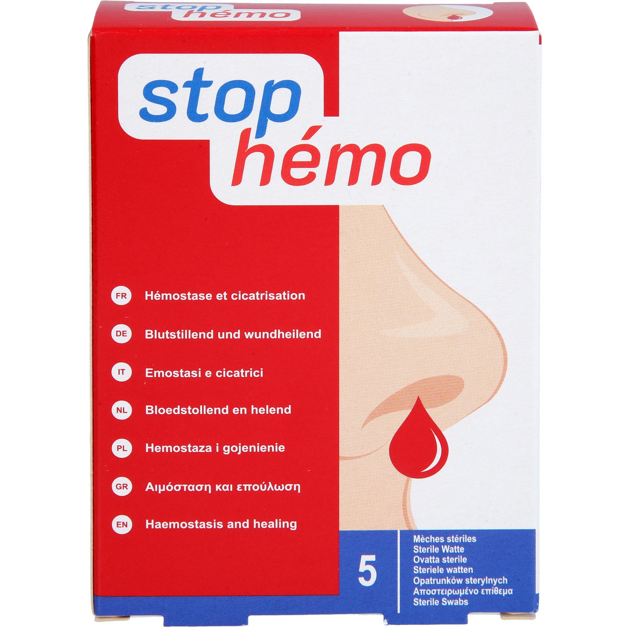 Stop Hemo Blutstillende Watte null
