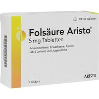 Folsäure Aristo 5 mg Tabletten null