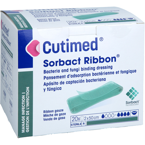 Cutimed Sorbact Tamponaden 2x50 cm 20 St ToValCare bei onfy.de kaufen 17380886