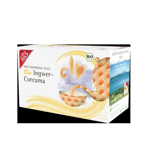 H&S Bio Ingwer-Curcuma 20x1.25 g H&S Tee - Gesellschaft bei onfy.de kaufen 17442529