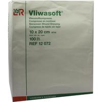 Vliwasoft Vlieskompressen Unsteril 10x20 cm