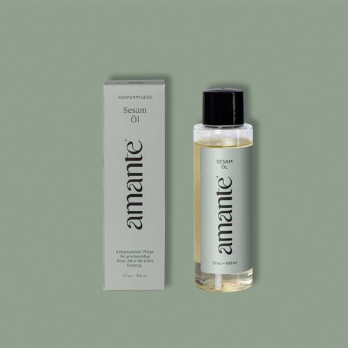 Sesamöl 100 % Rein - Hautpflegeöl Amante 100 ml HENRY LAMOTTE OILS GMB bei onfy.de kaufen 14165070