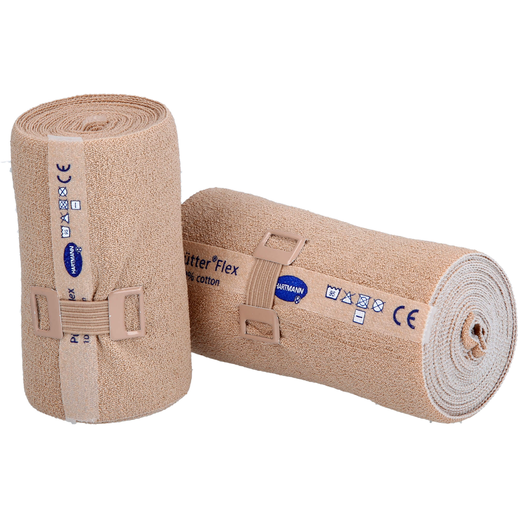 Pütter Flex Duo Binde 8/10 cmx5 M 2 St Crosp Medical bei onfy.de kaufen 19346994