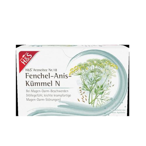 H&S Fenchel-Anis-Kümmel N 20x2.0 g H&S Tee - Gesellschaft bei onfy.de kaufen 11213319