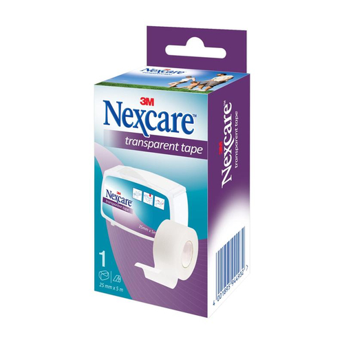 Nexcare Transparent Tape 25Mmx5M Roll 1 St 3M Deutschland bei onfy.de kaufen 19391411
