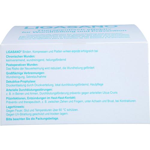 Ligasano Weiß Verband 1x10x10 cm Steril 10 St Bios Medical Services bei onfy.de kaufen 16354711