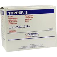 Topper 8 Steril 7.5 x 7.5 cm Ts8072 null