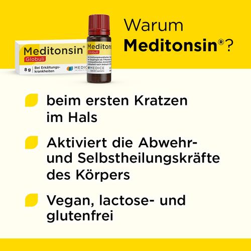Meditonsin Globuli bei ersten Anzeichen einer Erkältung 8 g MEDICE Arzneimittel Pütter bei onfy.de kaufen 11484834