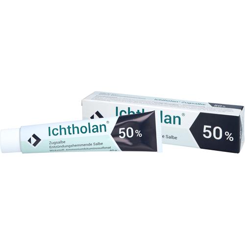 Ichtholan Zugsalbe 50% 40 g Ichthyol-Gesellschaft Cordes Hermanni bei onfy.de kaufen 19093984
