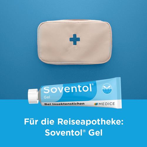 Soventol Gel bei Insektenstichen & Juckreiz auf der Haut 20 g MEDICE Arzneimittel Pütter bei onfy.de kaufen 00949632