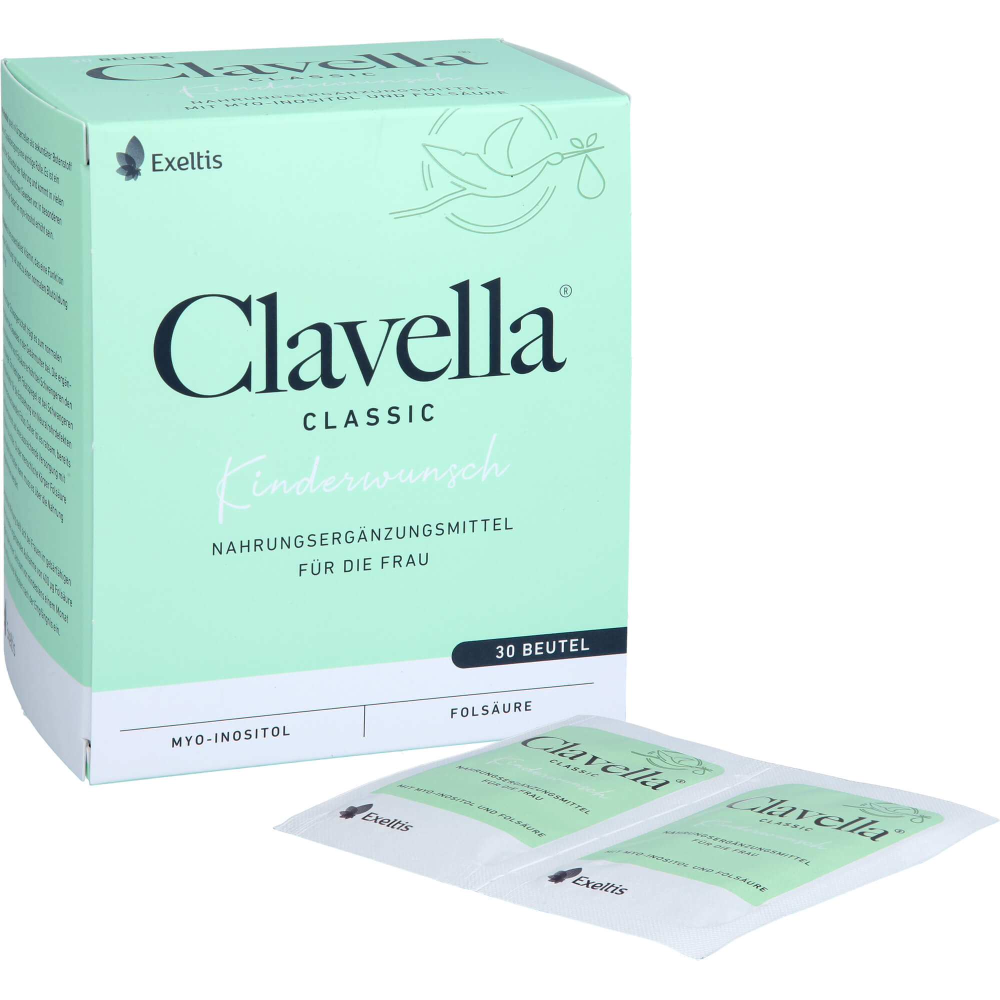 Clavella Classic 30x2 g Exeltis Germany bei onfy.de kaufen 19169865