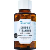Naturafit Kindervitamine mit Calcium