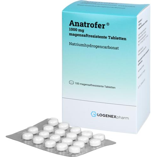Anatrofer 1000 mg Magensaftresistente Tabletten 100 St LOGENEX Pharm bei onfy.de kaufen 19696091