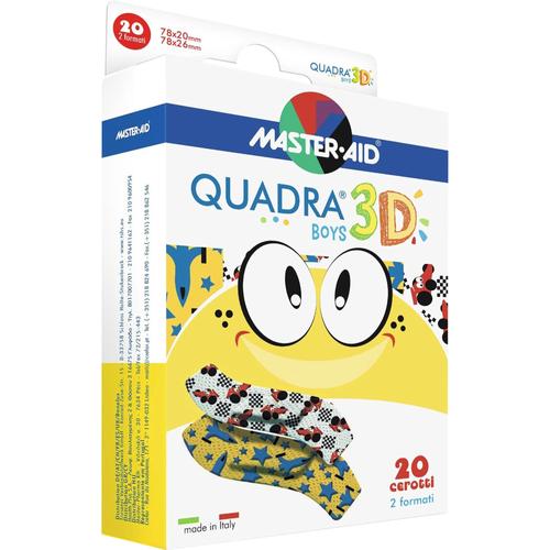 Quadra 3D Boys 78x20Mm und 78x26Mm 20 St Trusetal Verbandstoffwerk bei onfy.de kaufen 11015861