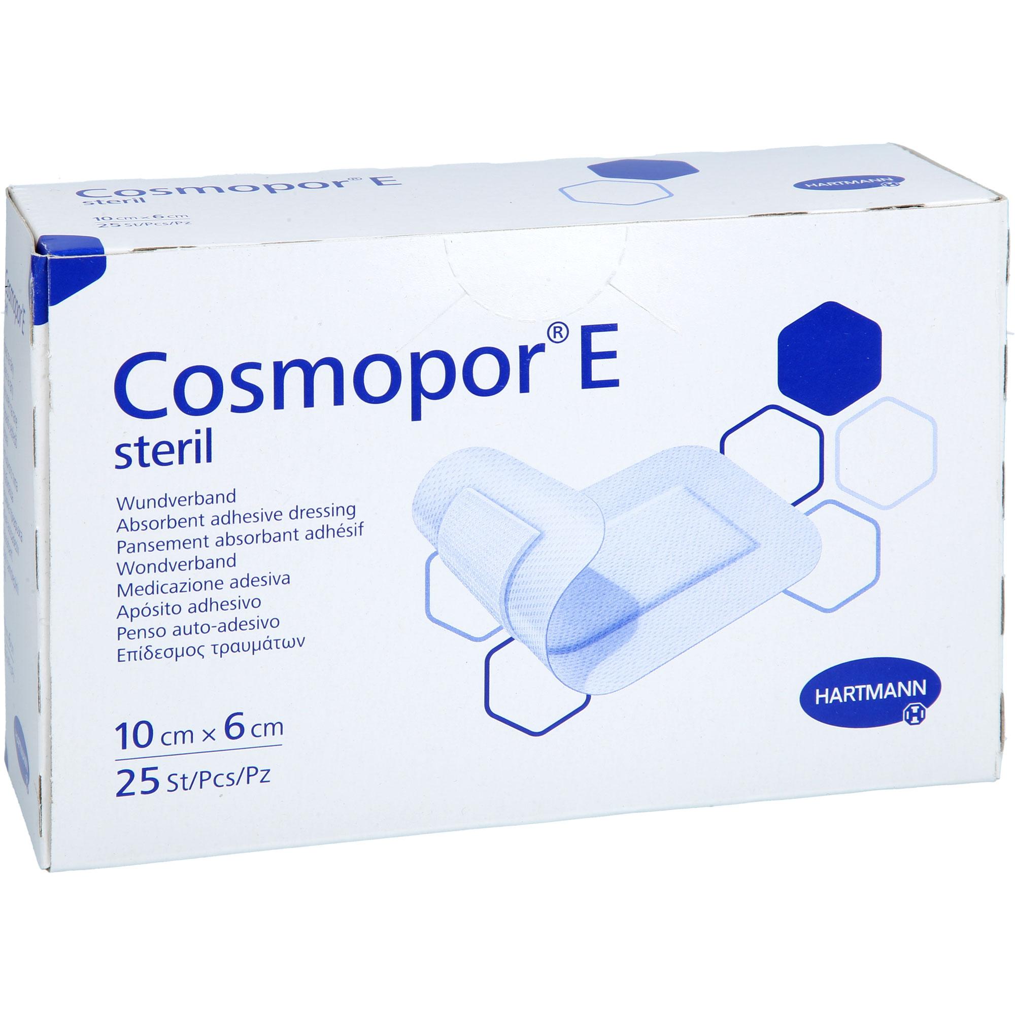 Cosmopor E Steril Wundverband 6x10 cm 25 St Avitamed bei onfy.de kaufen 19397164